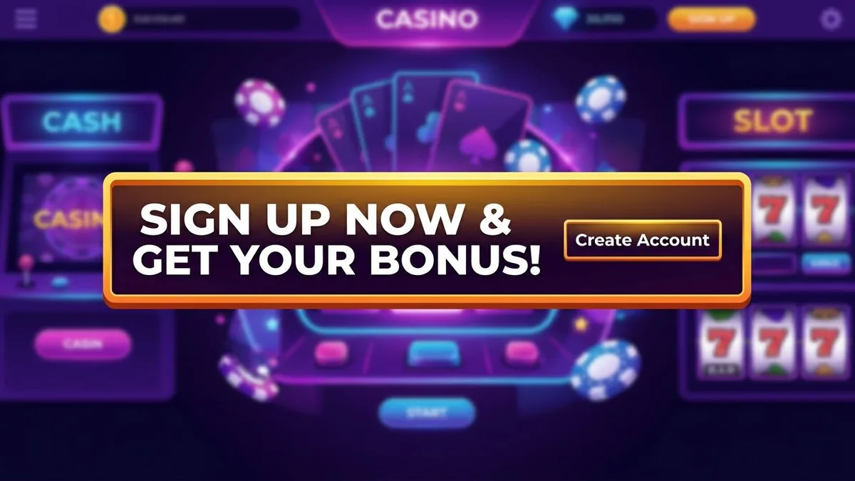 Sign Up With Bonus